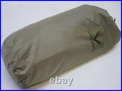 New Coyote Tan One Man Combat Shelter Litefighter 1 Bivouc Bivy Tent Bednet