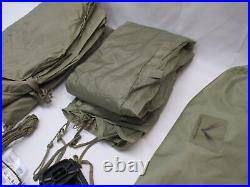 New Coyote Tan One Man Combat Shelter Litefighter 1 Bivouc Bivy Tent Bednet