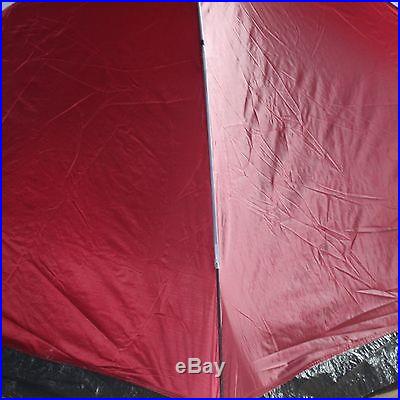 New Dome Tent For Family Camping Backpacking Hiking Beach Summer Privacy MCT2R