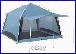 New Eureka! 2626300 Northern Breeze Screen House Blue Tent Camping 12 x 12 Feet