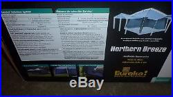 New Eureka! 2626300 Northern Breeze Screen House Blue Tent Camping 12 x 12 Feet