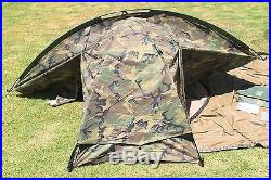 New Genuine US GI Military Issue Eureka Tent, Combat One Person (TCOP)