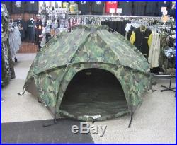 New Gi Issue Eureka Ecwt Tent Plus Poles Free Standing Shelter 4 Man Light Wgt