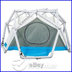 New Heimplanet The Cave Hiking Backpacking Camping Inflatable Geodesic Tent