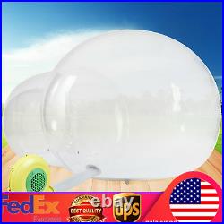 New Inflatable Bubble House Outdoor Bubble Tent For Camping PVC Clear Eco Dome