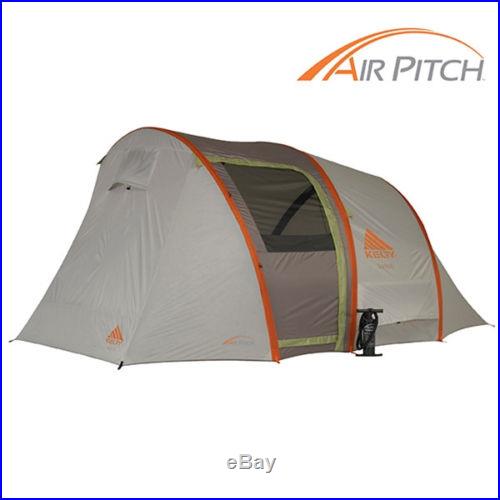 New KELTY Sonic 6 Person Air Pole Tent just inflate w/ pump (included) MACH