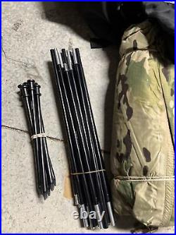 New Kelty 2 Man 2 Person Multicam OCP Field tent USA. 2 Openings. Air Vents