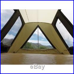 New Kodiak Canvas 6011VX Six-Person 10 x 10 Ft. Scout Camping Tent + tarp 0510
