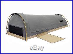 New Kodiak Canvas Swag 1-Person Tent with + 2-inch Sleeping Camping Pad, Olive