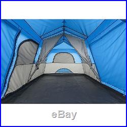 New Large 9 Person 2 Room Waterproof Family Camping Instant Cabin Tent 14' x 9