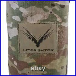 New Litefighter 1 Tent Shelter System Military OCP 1 Man Shelter Multi-Cam
