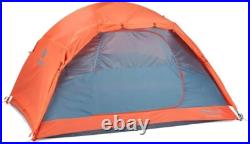 New MARMOT CATALYST 3 Person 3 Season Tent Camping Backpacking Red / Blue