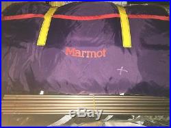 New Marmot Swallow 2 Person 3 Season Tent Classic Colors Camping Backpacking