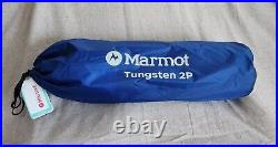 New? Marmot Tungsten 2P Tent With Footprint? Foliage/Dark Azure