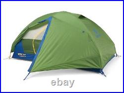 New? Marmot Tungsten 2P Tent With Footprint? Foliage/Dark Azure