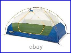 New? Marmot Tungsten 2P Tent With Footprint? Foliage/Dark Azure