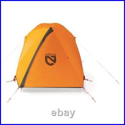 New NEMO Kunai 2-Person Tent Pre-bent Aluminum DAC Featherlite NSL Poles