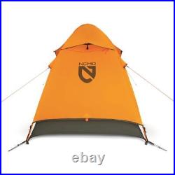 New NEMO Kunai 2-Person Tent Pre-bent Aluminum DAC Featherlite NSL Poles