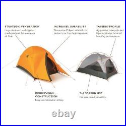 New NEMO Kunai 2-Person Tent Pre-bent Aluminum DAC Featherlite NSL Poles