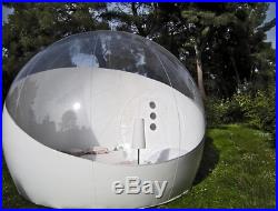 New One Tunnel Half Transparent Bubble Outdoor Inflatable Bubble Camping Tent