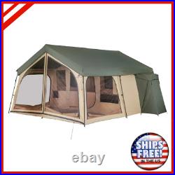 New Ozark Trail Camping Tent 14 Person 2 Room Cabin Outdoor Large Family Lodge