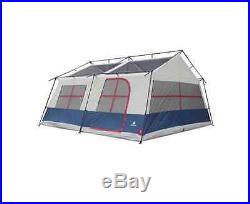New Ozark Trail Outdoor 14 Person Family Hiking Camping 3 Room Tent