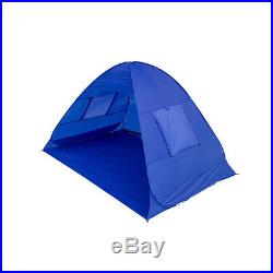 New Portable Beach Tent Shelter Sun Shade Outdoor Pop Up Canopy UPF 50 Gazebo
