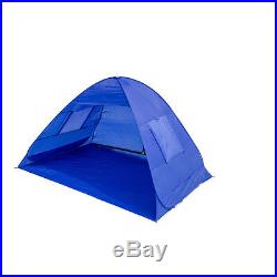 New Portable Beach Tent Shelter Sun Shade Outdoor Pop Up Canopy UPF 50+ Gazebo