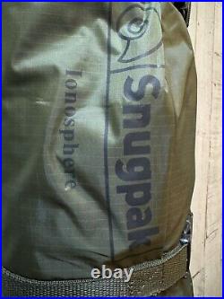 New Snugpak Ionosphere IX 1 Person Tent Camping Hiking Shelter Outdoor Easy Set