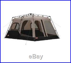 New Spacious Coleman 8-Person Instant Tent 14'X10 Camping Outdoor Canopy Rainfly