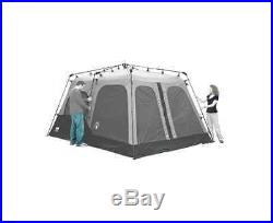 New Spacious Coleman 8-Person Instant Tent 14'X10 Camping Outdoor Canopy Rainfly