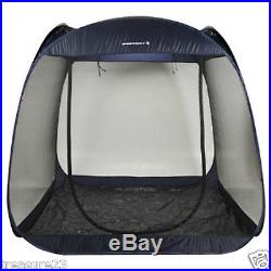 New SportCraft 8 ft Pop Up Screen Room With Floor Canopy Tent Shelter