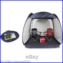 New SportCraft 8 ft Pop Up Screen Room With Floor Canopy Tent Shelter