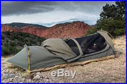 New Swag 1-Person Kodiak Canvas 8101K Tent with Free 2-inch Camping Pad