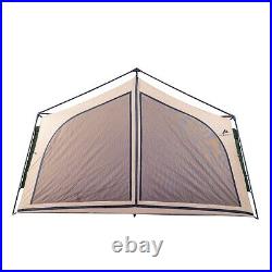 New Tent Camping Tent 14 Person 2 Room Cabin Outdoor Large Family Lodge