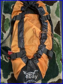 New The North Face Homestead Shelter Weekend Base Camp Tent 2 Person Orange