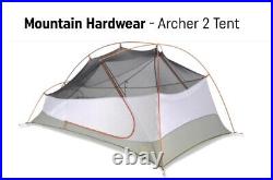 New With Tags Mountain Hardwear Archer 2 Tent + Footprint