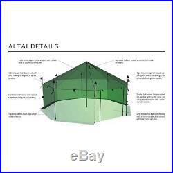 New with Tags! Hilleberg Altai XP Tent 4 Season Mountaineering Yurt Tipi Mid