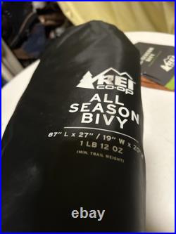 New withtag REI Co-Op All Season Bivy Canyon Ridge One person