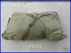 NewithOld stock SGP Canvas Military Tent