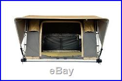 Normandy Auto Pop-up Expedition Roof Top Camping Tent with Ladder & Mattress