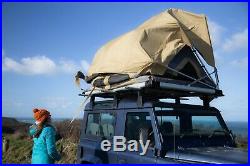 Normandy Auto Pop-up Expedition Roof Top Camping Tent with Ladder & Mattress
