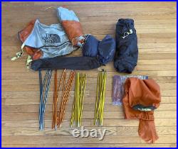 North Face Big Fat Frog 24 Backpacking Tent. Complete
