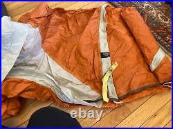 North Face Big Fat Frog 24 Backpacking Tent. Complete