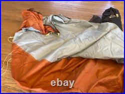 North Face Big Fat Frog 24 Backpacking Tent. Complete