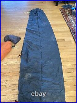 North Face Big Fat Frog 24 Backpacking Tent. Complete