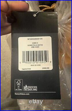North Face Dome 5 Tent Expedition Basecamp Tent Brand New