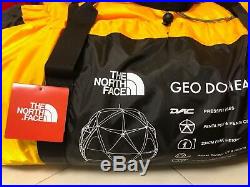North Face Geodome 4 Tent with Footprint