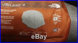 North Face Meadowland 4 Hiking Tent AJRTK55-OS only used once