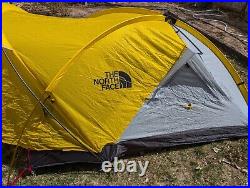 North Face Skirmish 3 Tent 4 Season Good condition